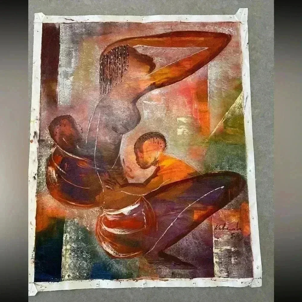 African Contemporary Art by Kabemba Situna Wa
